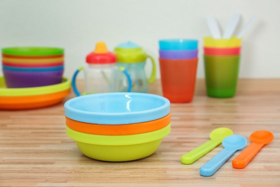 جنس سرویس غذا خوری نوزاد