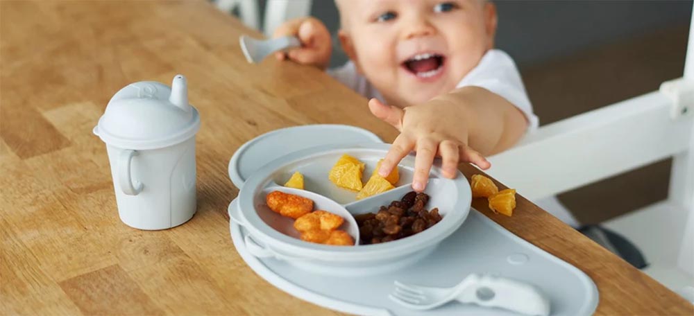 نکات ایمنی ظرف غذای کودک