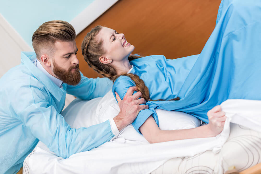 درد های زایمان طبیعی