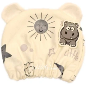 کلاه حمام نوزادی  حوله ای لیتل می little me