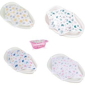 توری وان حمام طرح دار سایز کوچک ایس ایز Isiz