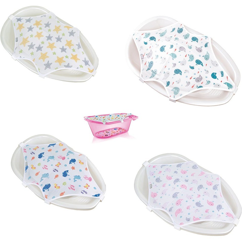 توری وان حمام طرح دار سایز کوچک ایس ایز Isiz