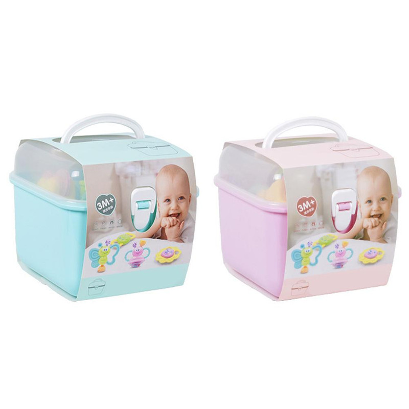 ست جغجغه 5 عددی طرح فضایی Baby Rattle