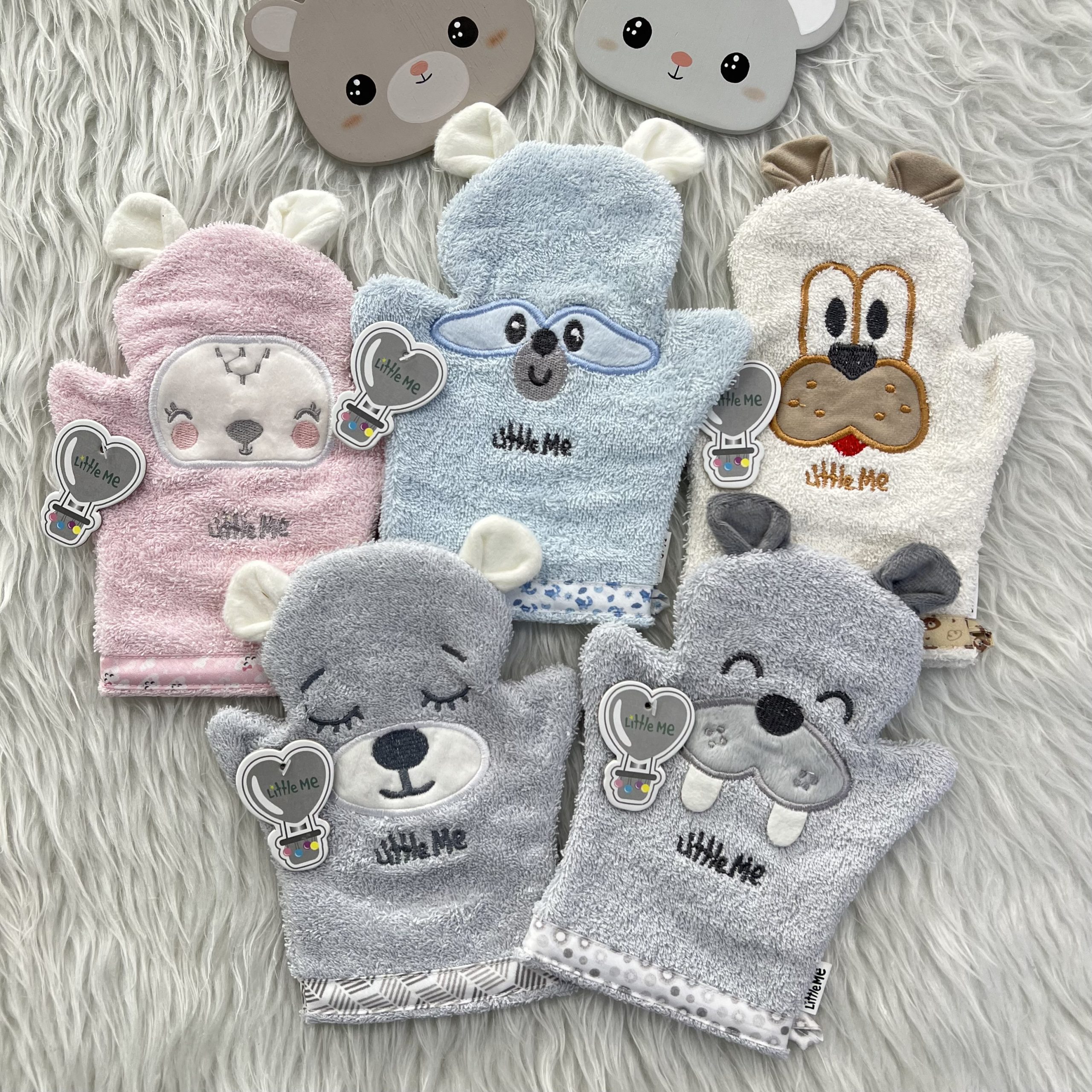 لیف حمام کودک عروسکی لیتل می Little Me