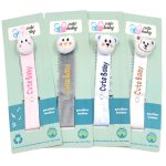 بند پستانک مخملی عروسکی کیوت cute baby