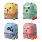 پک جغجغه 5 عددی نوزاد طرح حیوانات Combuy