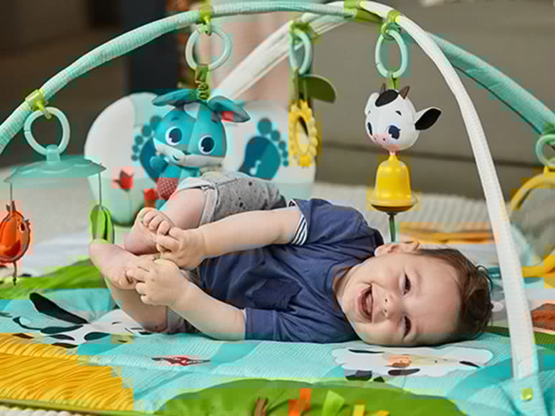 تشک بازی نوزاد