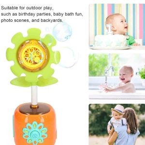 اسباب بازی حباب ساز کودک مدل گل