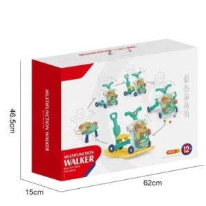 اسکوتر و واکر 5 کاره موزیکال هانگر HUANGER