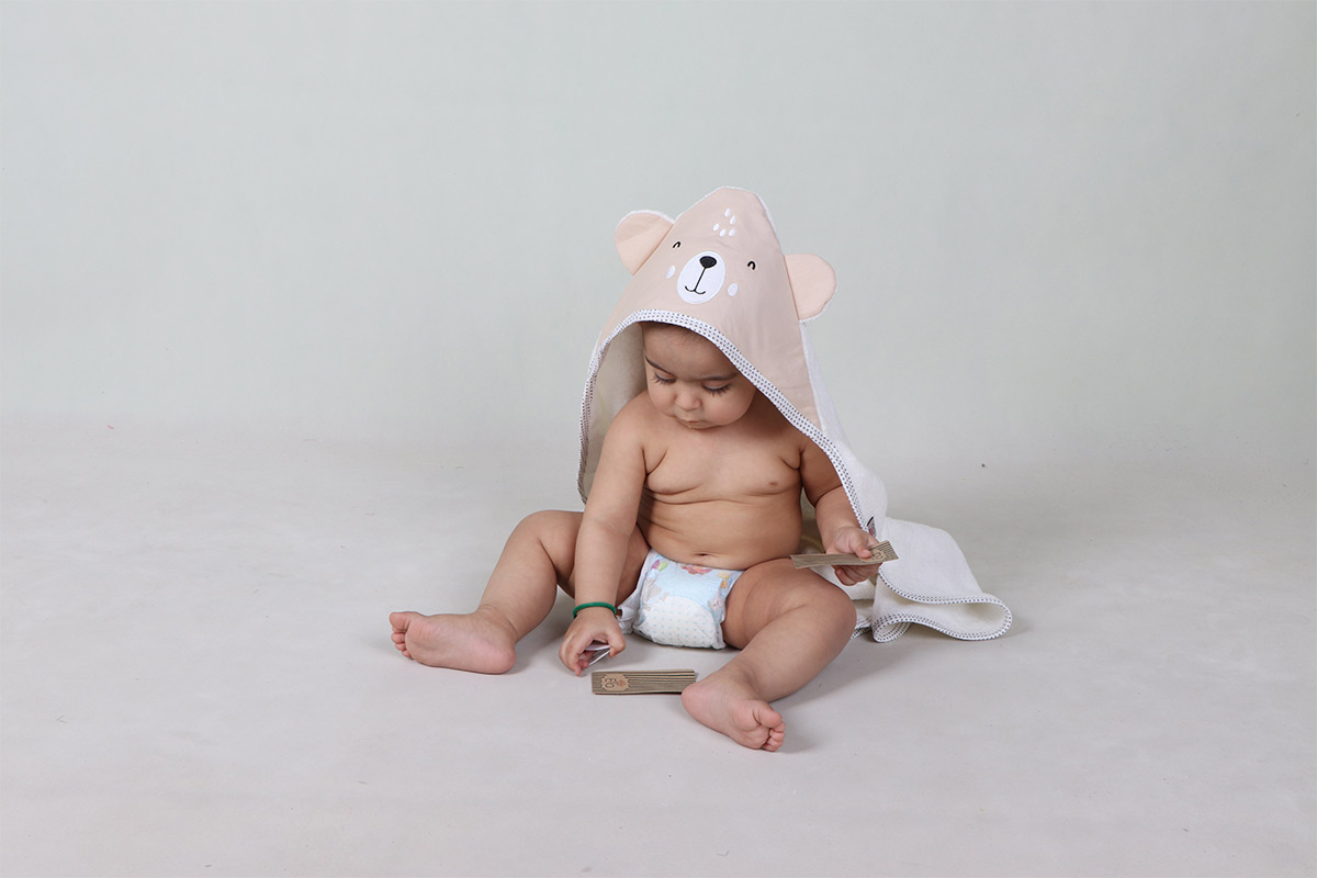 ویژگی حوله نوزاد