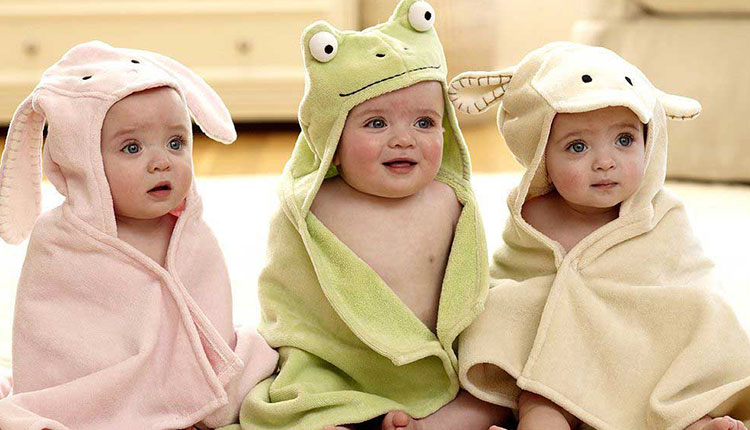 ویژگی حوله نوزاد