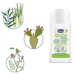 رول ضد گزش حجم 60 میلی لیتر حشرات چیکو chicco