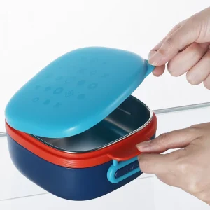 ظرف غذای استیل درب دار 520 میل رووکو Rovco