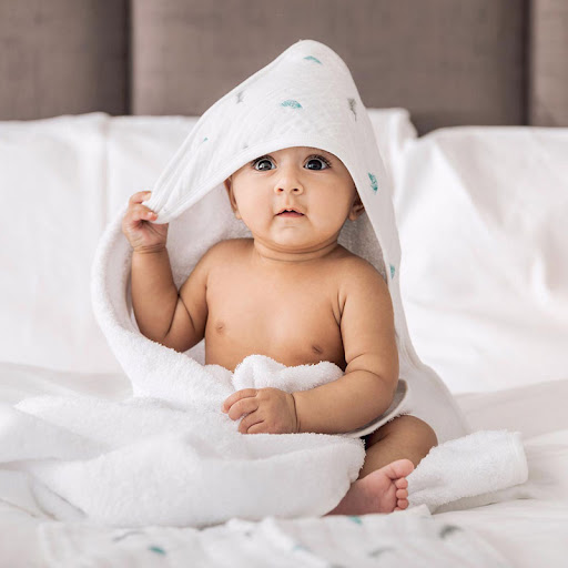 ویژگی حوله نوزاد