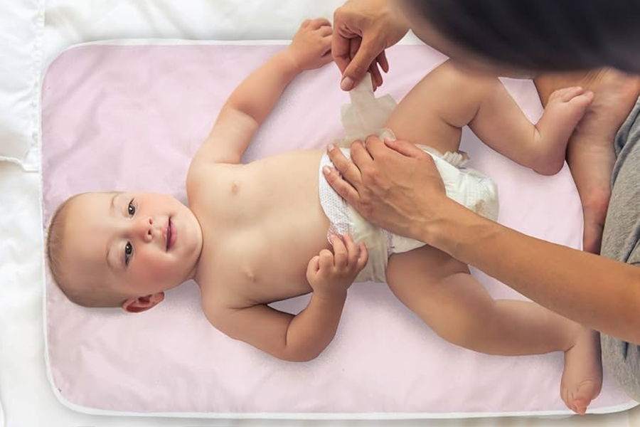 راهنمای خرید زیرانداز تعویض نوزاد