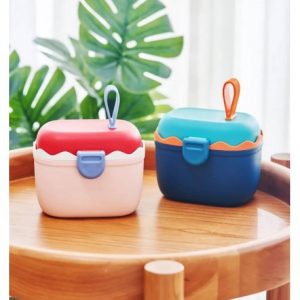 ظرف ذخیره شیر خشک پیمانه دار و انبار غذای نوزادی رووکو rovco