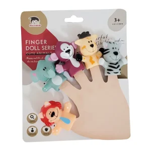 اسباب بازی پوپت انگشتی حیوانات