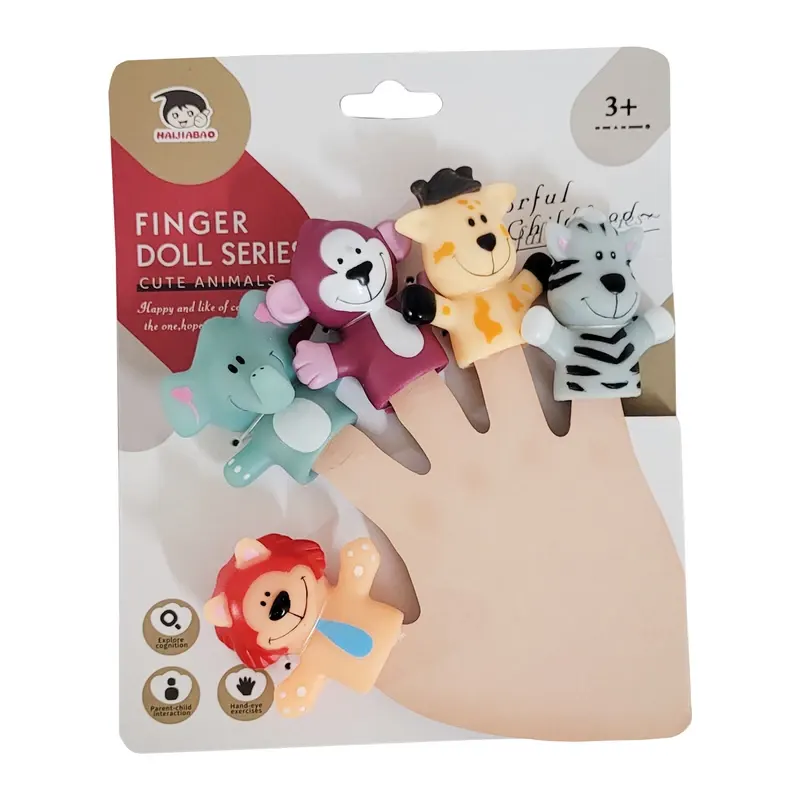 اسباب بازی پوپت انگشتی حیوانات