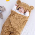 قنداق نوزاد کلاه دار تدی نیپر nipper