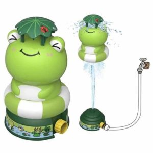 اسباب بازی حمام فواره قورباغه آبپاش