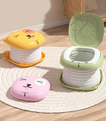 لگن قصری آکاردئونی و مسافرتی کودک