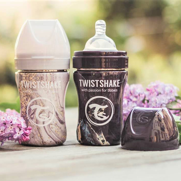 ویژگی های شیشه شیر تویست شیک