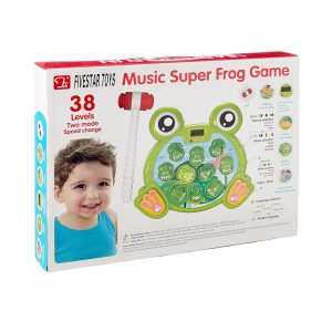 اسباب بازی موزیکال قورباغه 35890 فایو استار Five Star