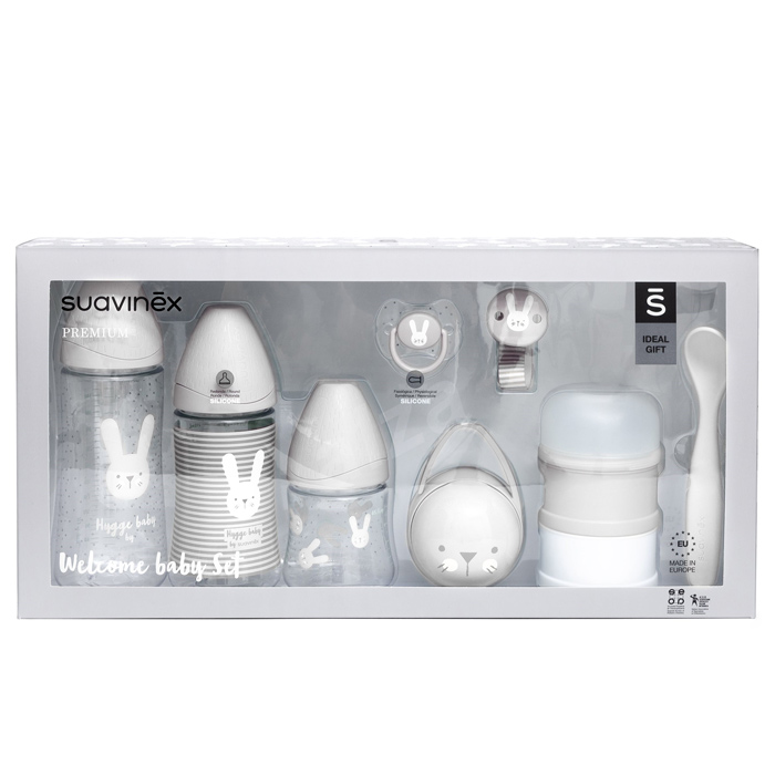 ست آغازین 7 تکه نوزادی سواوینکس Suavinex