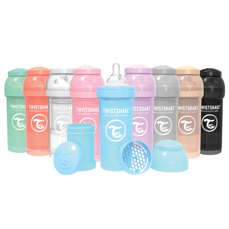 ویژگی های شیشه شیر تویست شیک