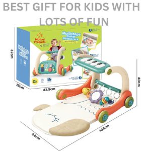 تشک بازی و واکر کودک 6660 ویواکیدز Vivakids