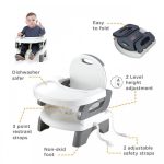 صندلی غذاخوری پرتابل با قابلیت تنظیم ارتفاع کودک ماستلا mastela