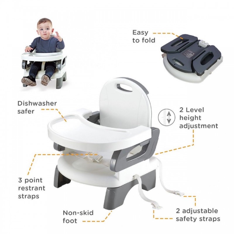 صندلی غذاخوری پرتابل با قابلیت تنظیم ارتفاع کودک ماستلا mastela