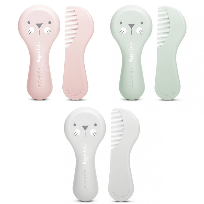 ست شانه و برس نوزاد سواوینکس Suavinex