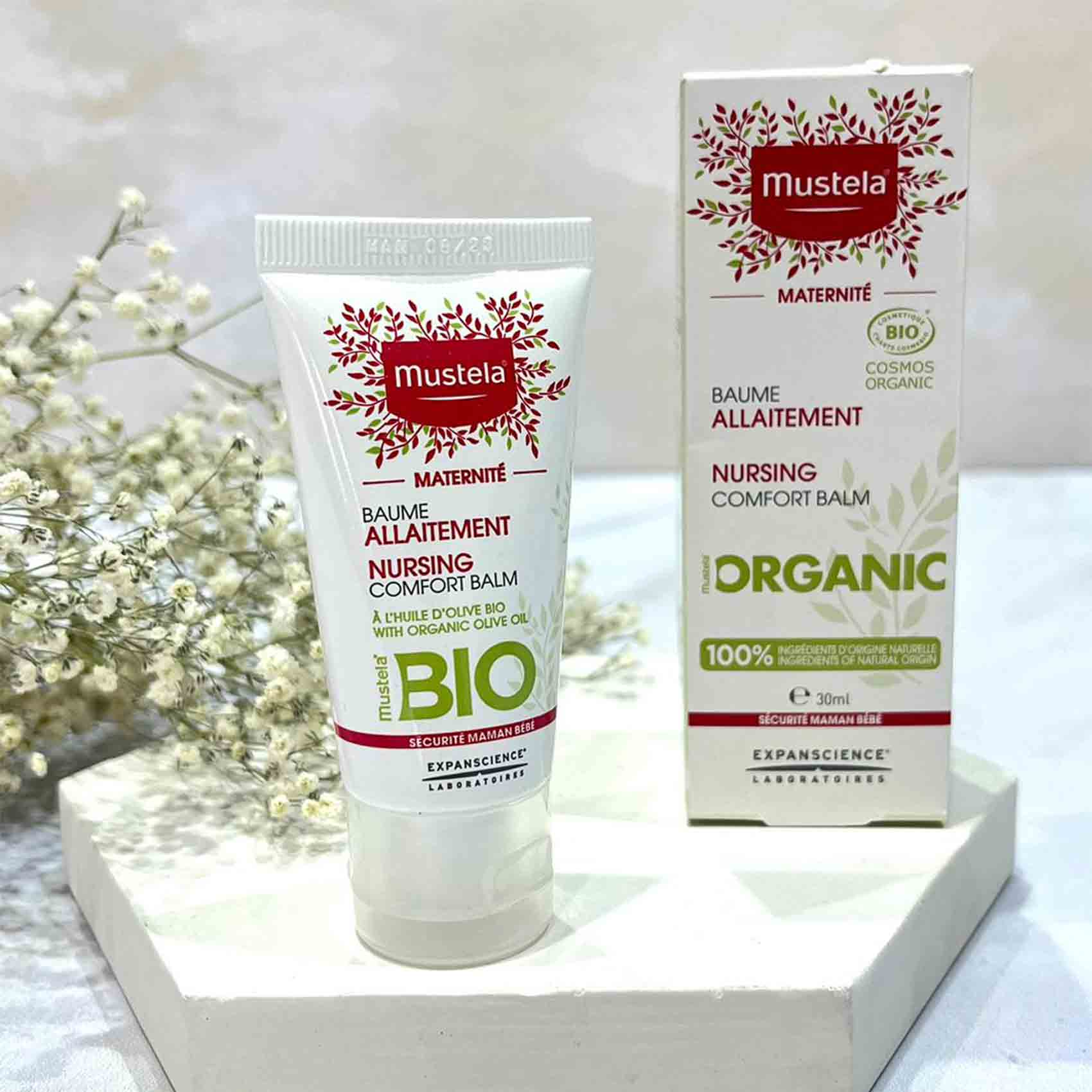 کرم شقاق سینه موستلا mustela