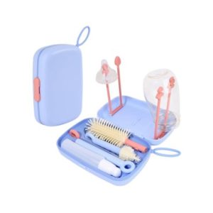 برس شیشه شور سیلیکونی و آبچکان چیکو Chicco