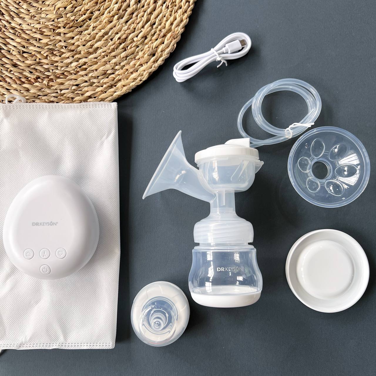 شیر دوش برقی دکتر کیسون