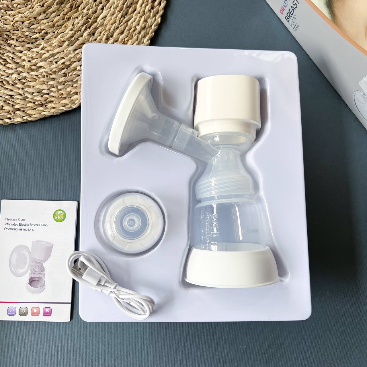 شیر دوش برقی دکتر کیسون