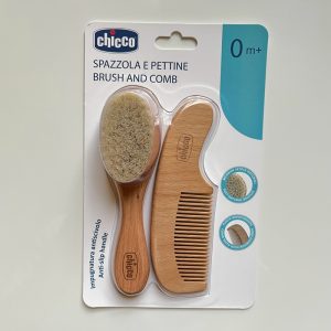 شانه و برس کودک چوبی چیکو Chicco