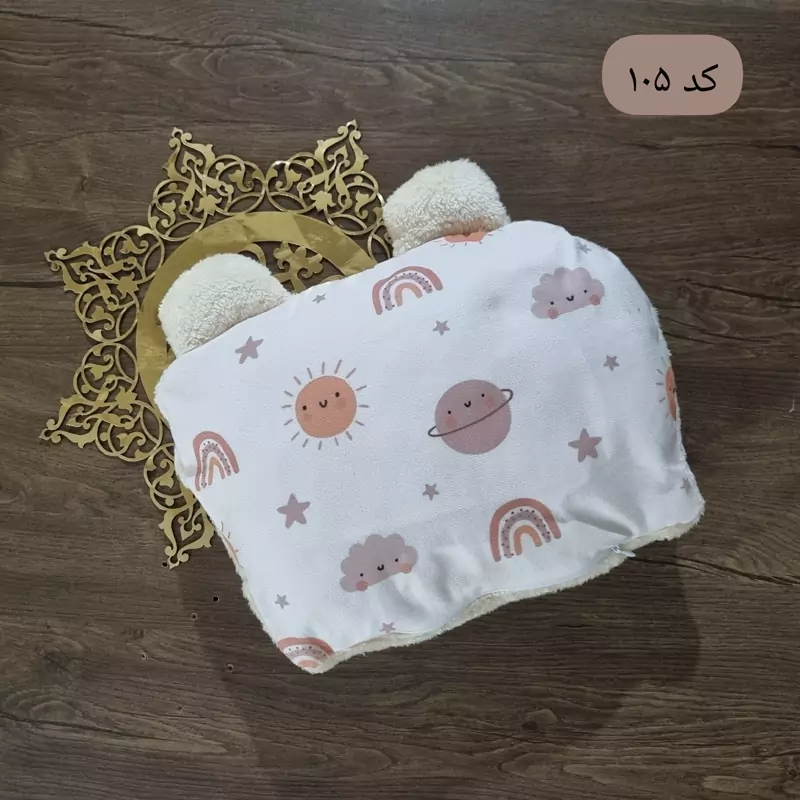 بالشت نوزاد مدل گوشدار فانتزی برند ماتو maato