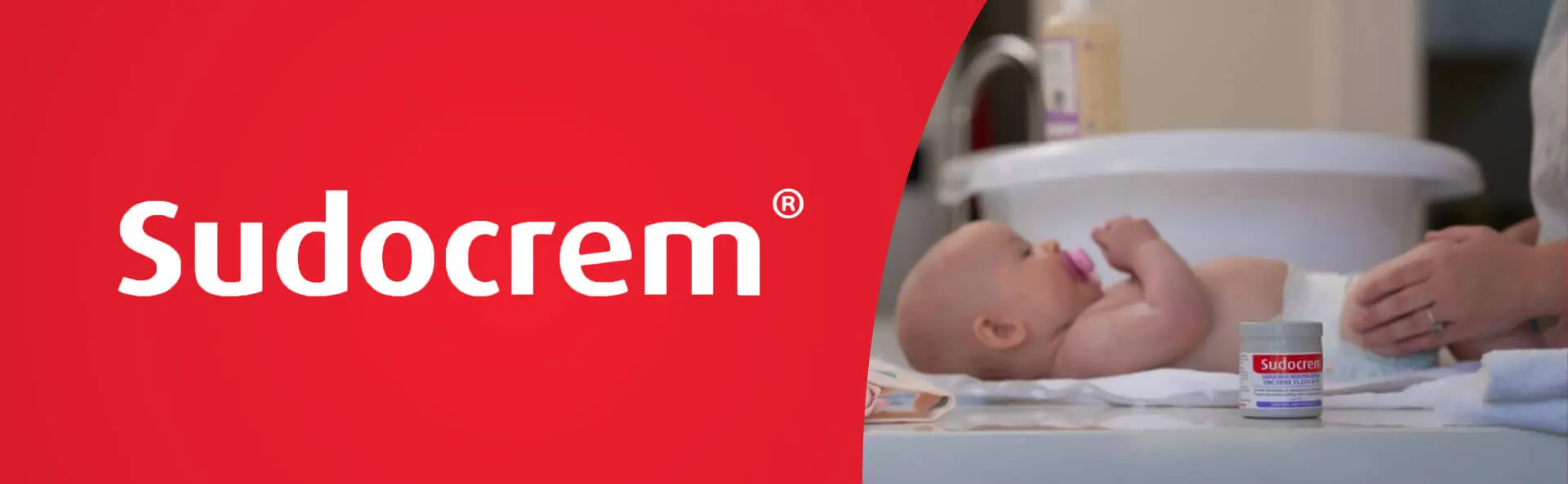 کرم سوختگی پای نوزاد سودوکرم