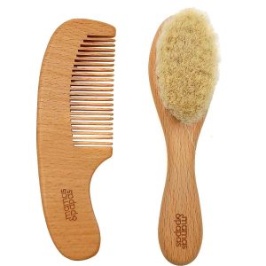 ست شانه و برس چوبی نوزاد ماماس پاپاس Mamas & Papas