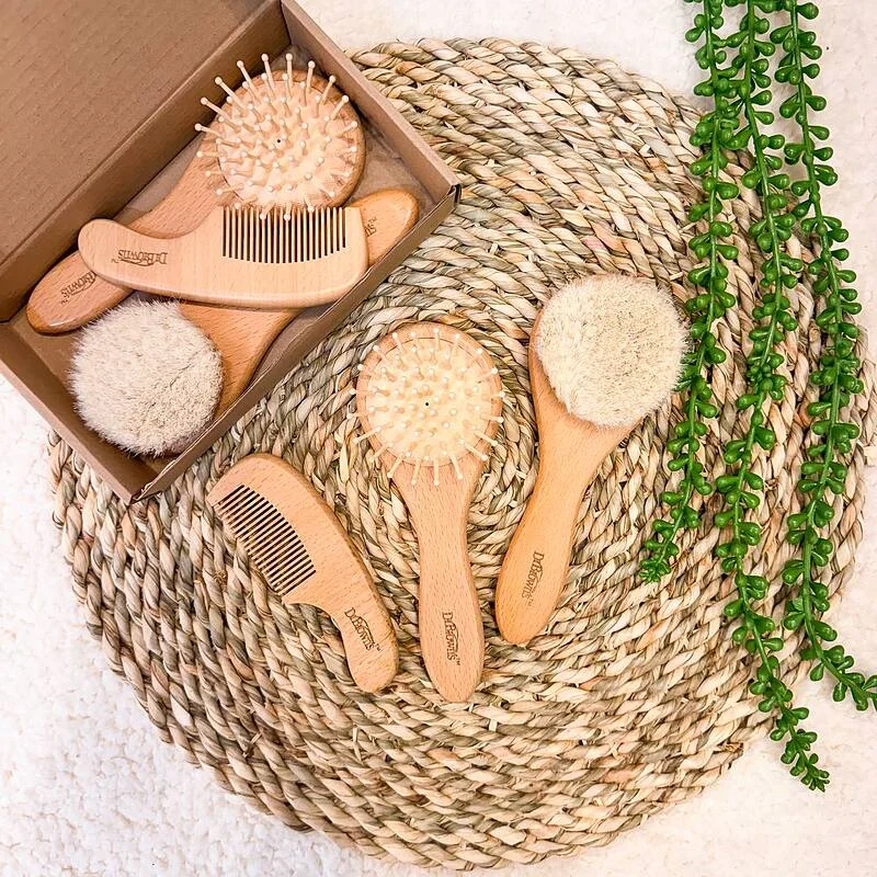 ویژگی های شانه چوبی 3 تکه هی اور شی (HE OR SHE)