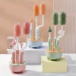 برس شیشه شور سیلیکونی و آبچکان 8 تیکه  اونلی Only