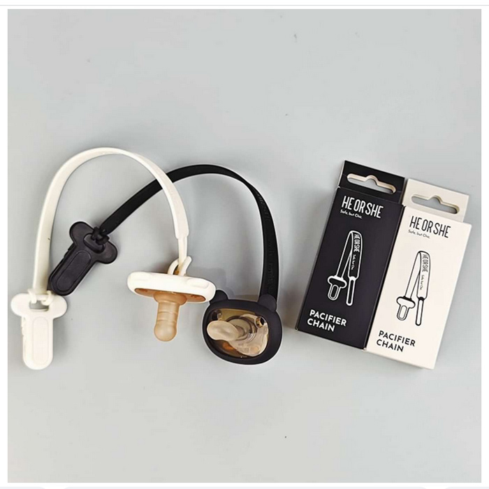 بند پستانک سیلیکونی هی اور شی Heorshe