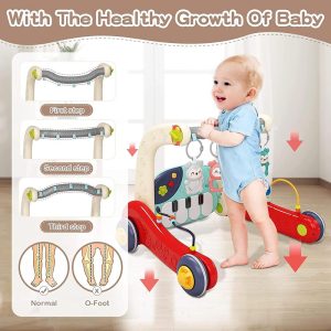 تشک بازی و واکر کودک 6655 ویواکیدز Vivakids