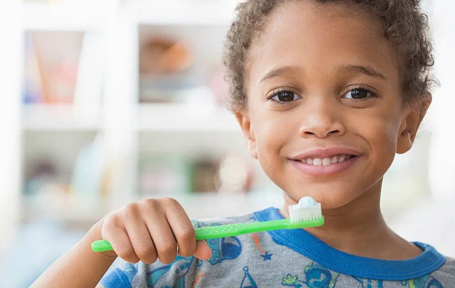 ویژگی های مسواک مناسب برای کودکان