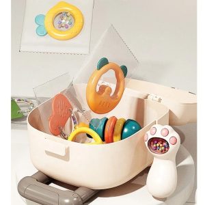 ست جغجغه و دندانگیر چمدانی 10عددی ویوا کیدز Viva Kids