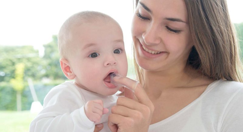 مسواک انگشتی کودک رووکو ROVCO