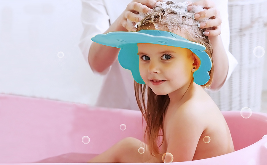 فواید کلاه حمام نوزاد
