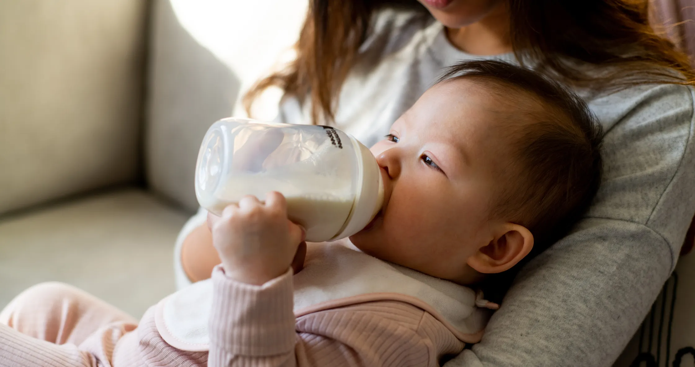 استفاده صحیح از شیشه شیر